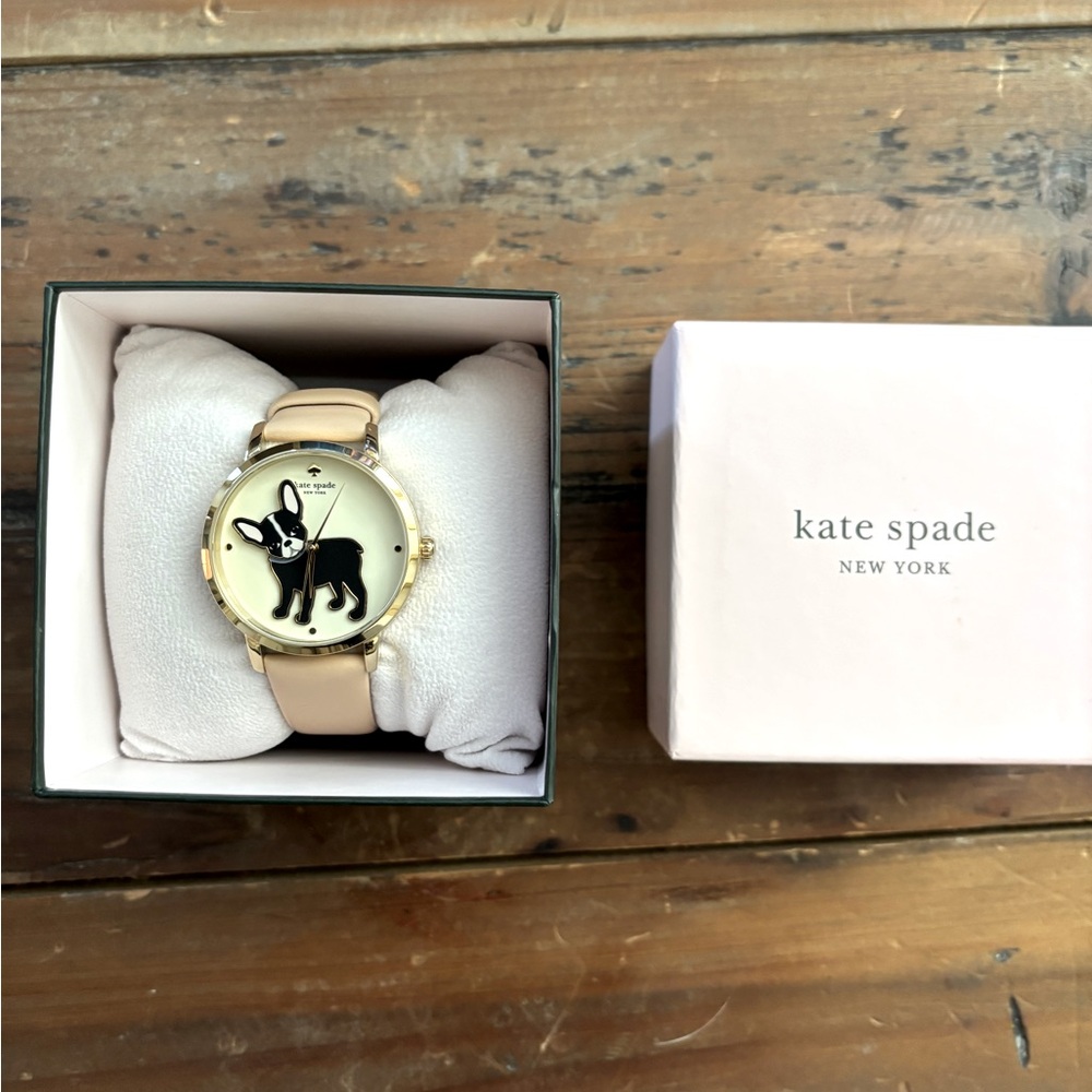 Kate spade Frenchie Watch